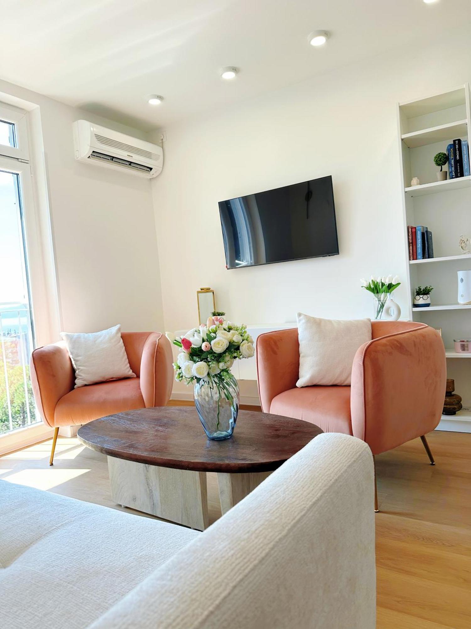 Luxury Apartment Ames Rijeka Bagian luar foto